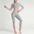 Traje de fitness Lady Sexy Ropa deportiva activa personalizada Ropa de yoga